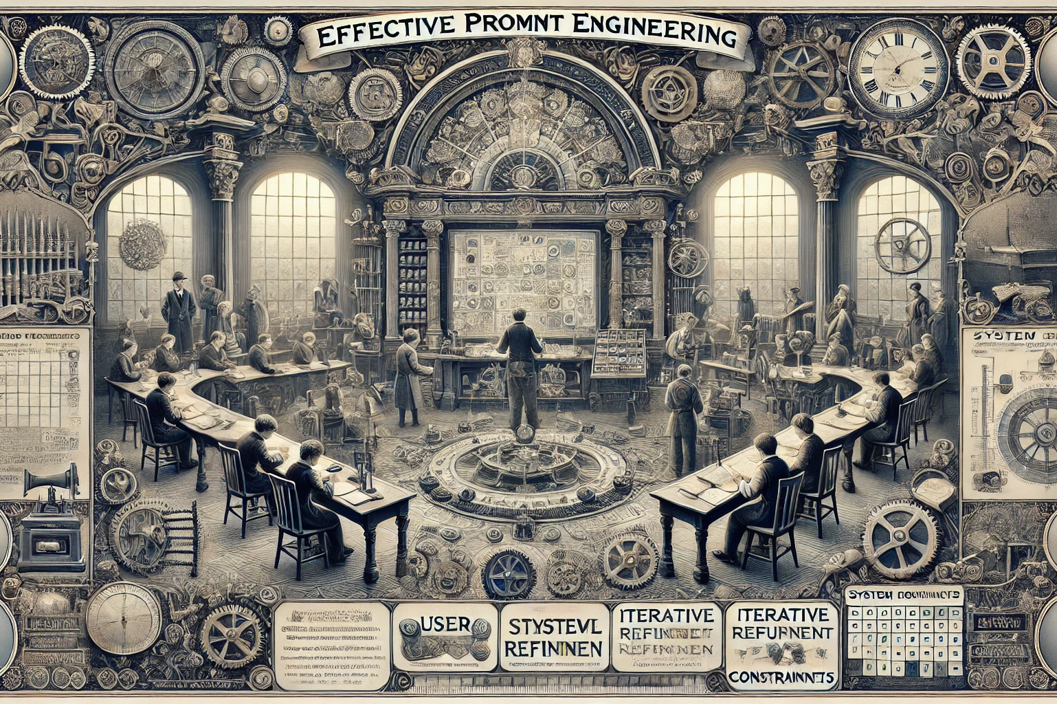Effective Prompts for Large Language Models