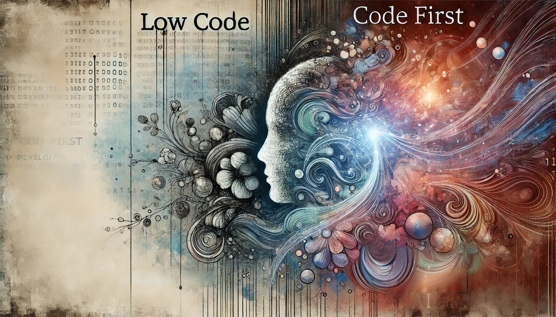 Code-first is the new low-code