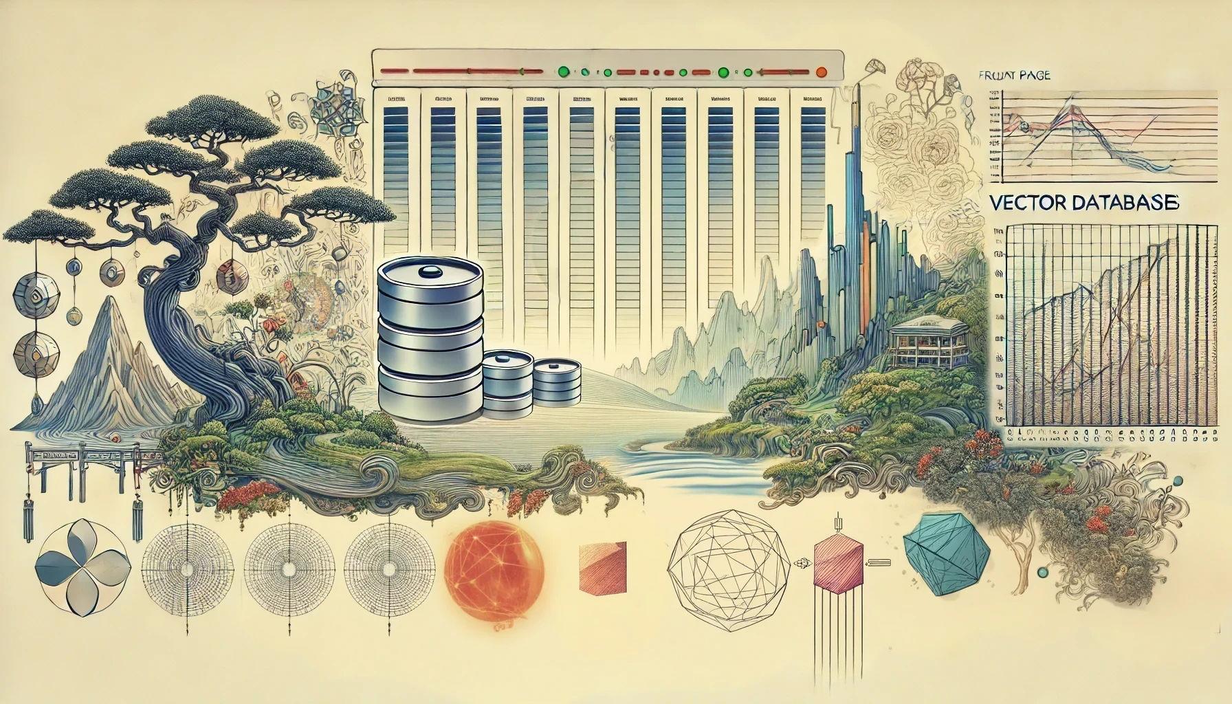 Vector Database for Retrieval Augmented Generation